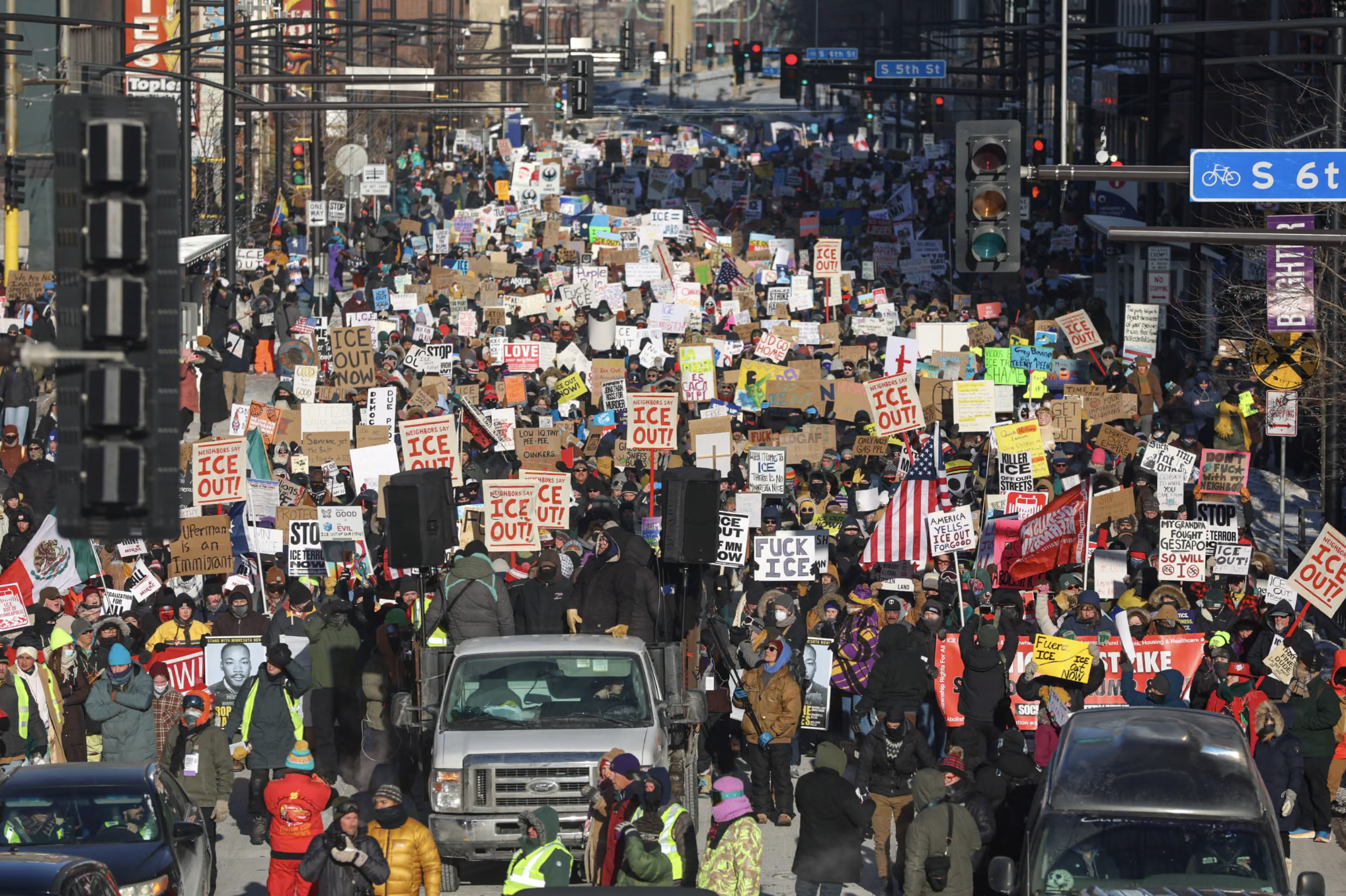 We didn’t start the fire…