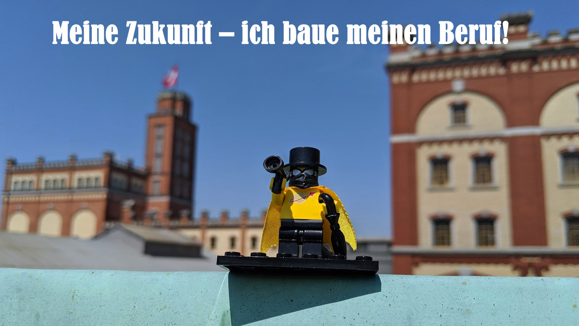 LEGO® Serious Play® Workshop „Mein Beruf – Meine Zukunft“