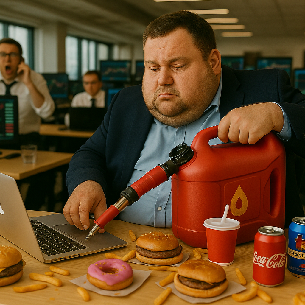 Vom Wachsen und Tanken – oder: Wenn der Mensch zum Tumor wird