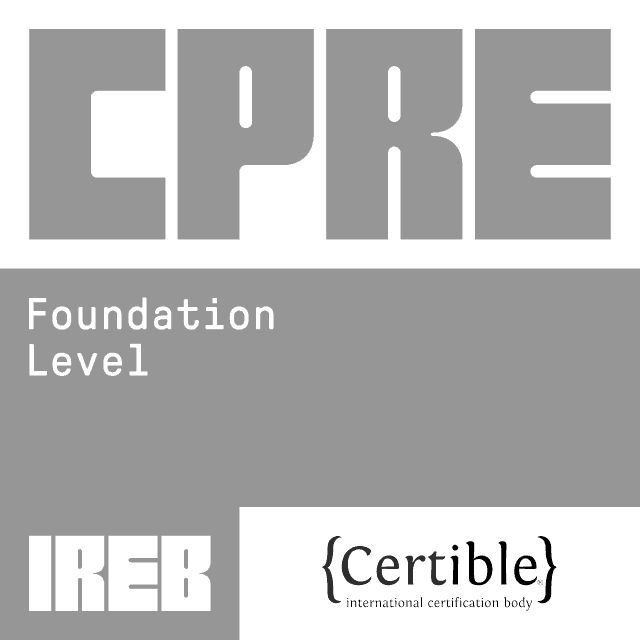 IREB zertifiziert