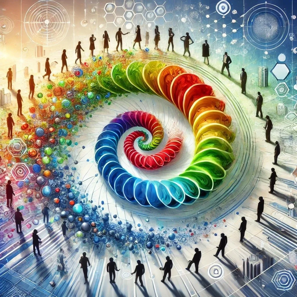 Spiral Dynamics integral: Die Dynamik von Entwicklung verstehen