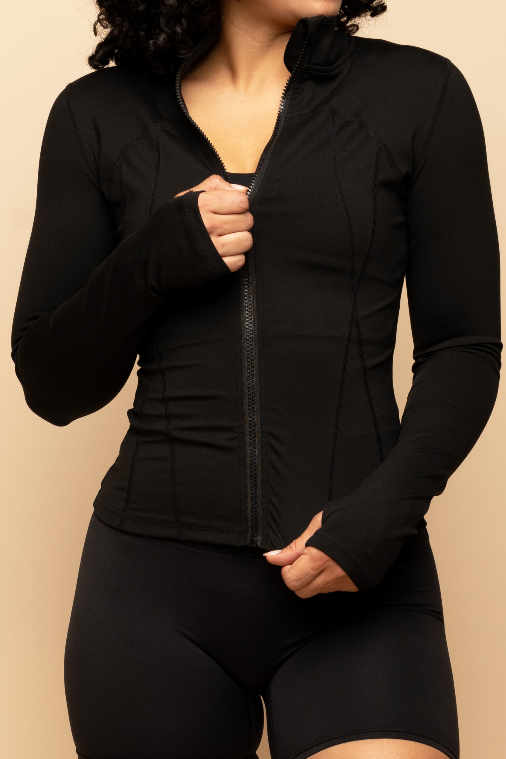 Define Fit Jacket - Black