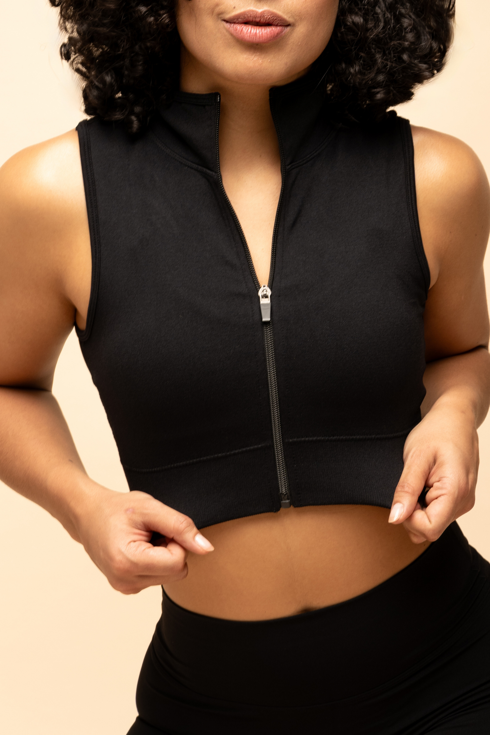 Tanker Top - Black
