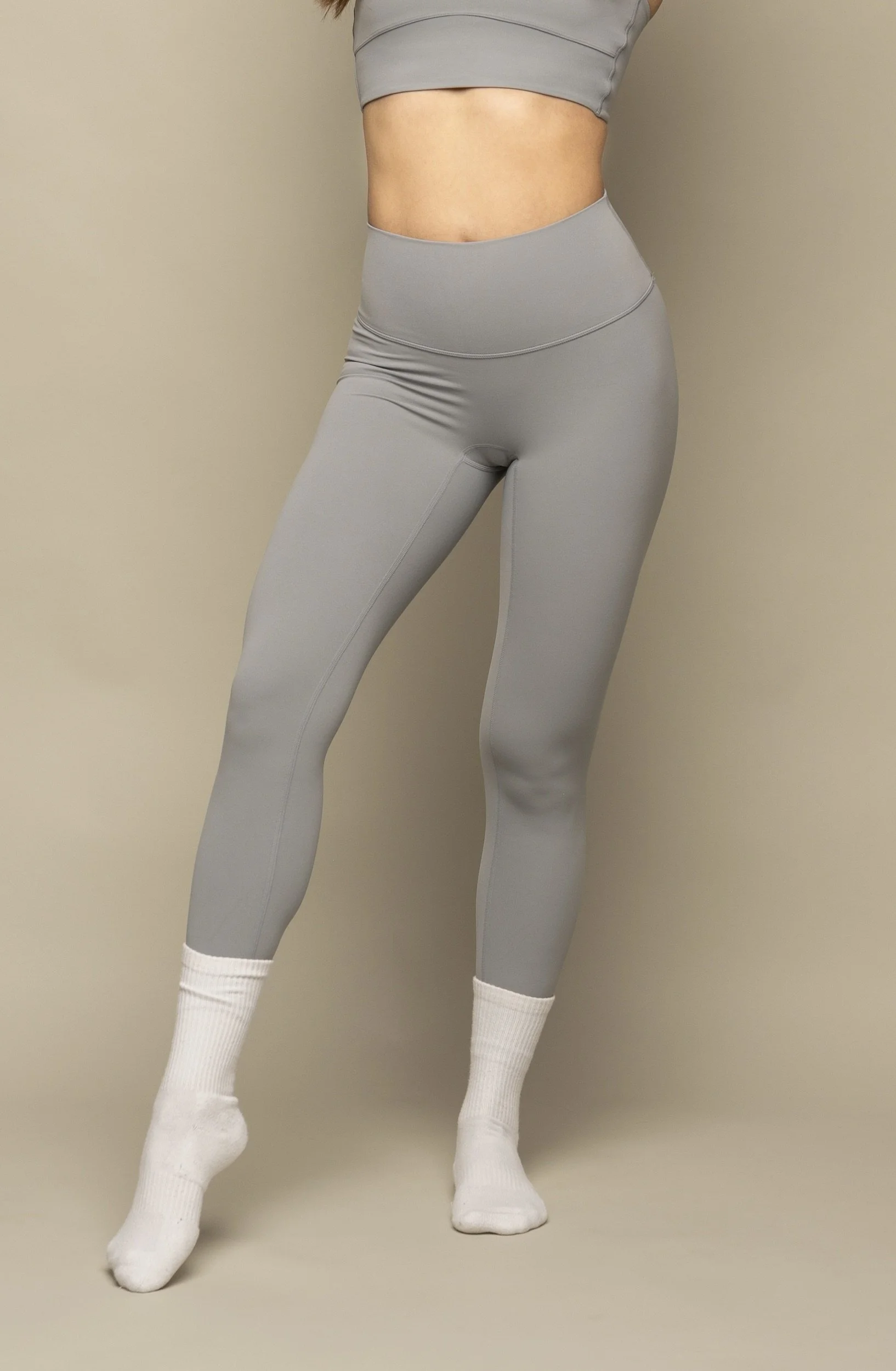 Legging largo - Gray