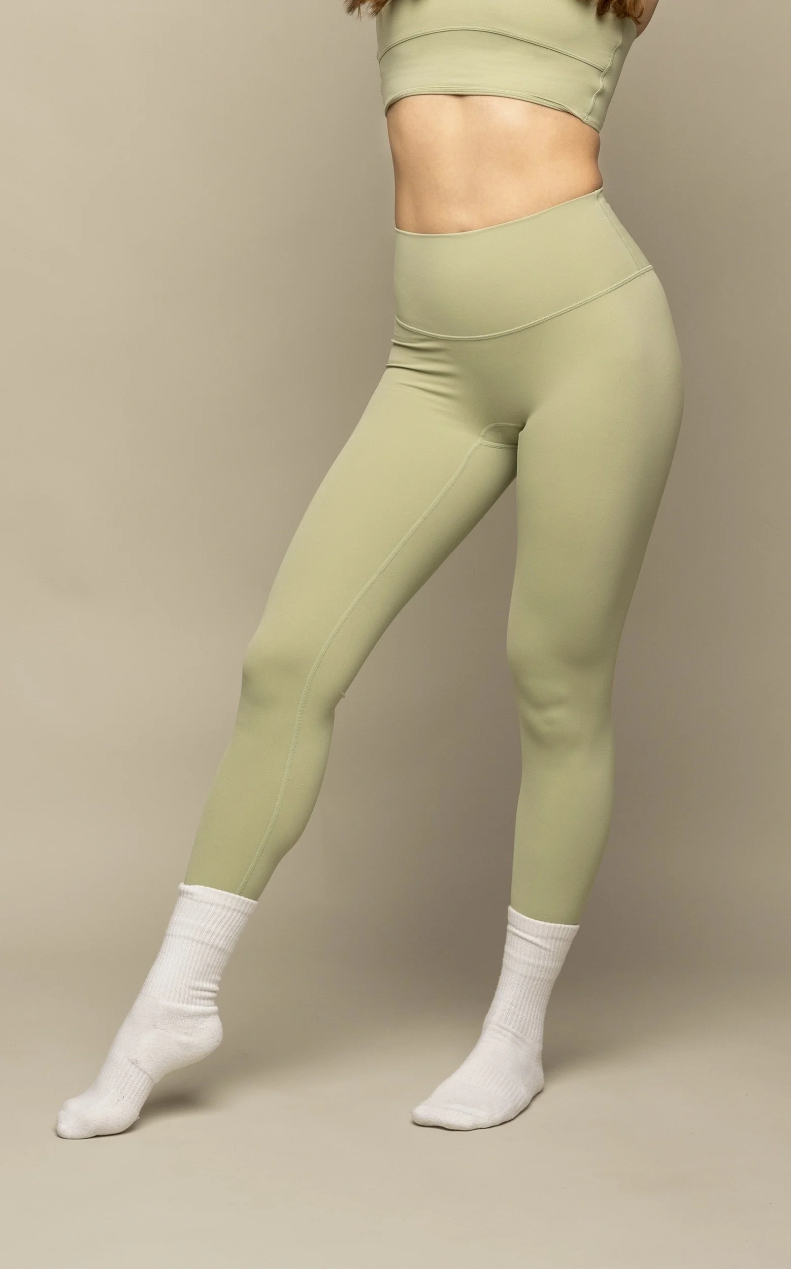 Legging largo - Light green