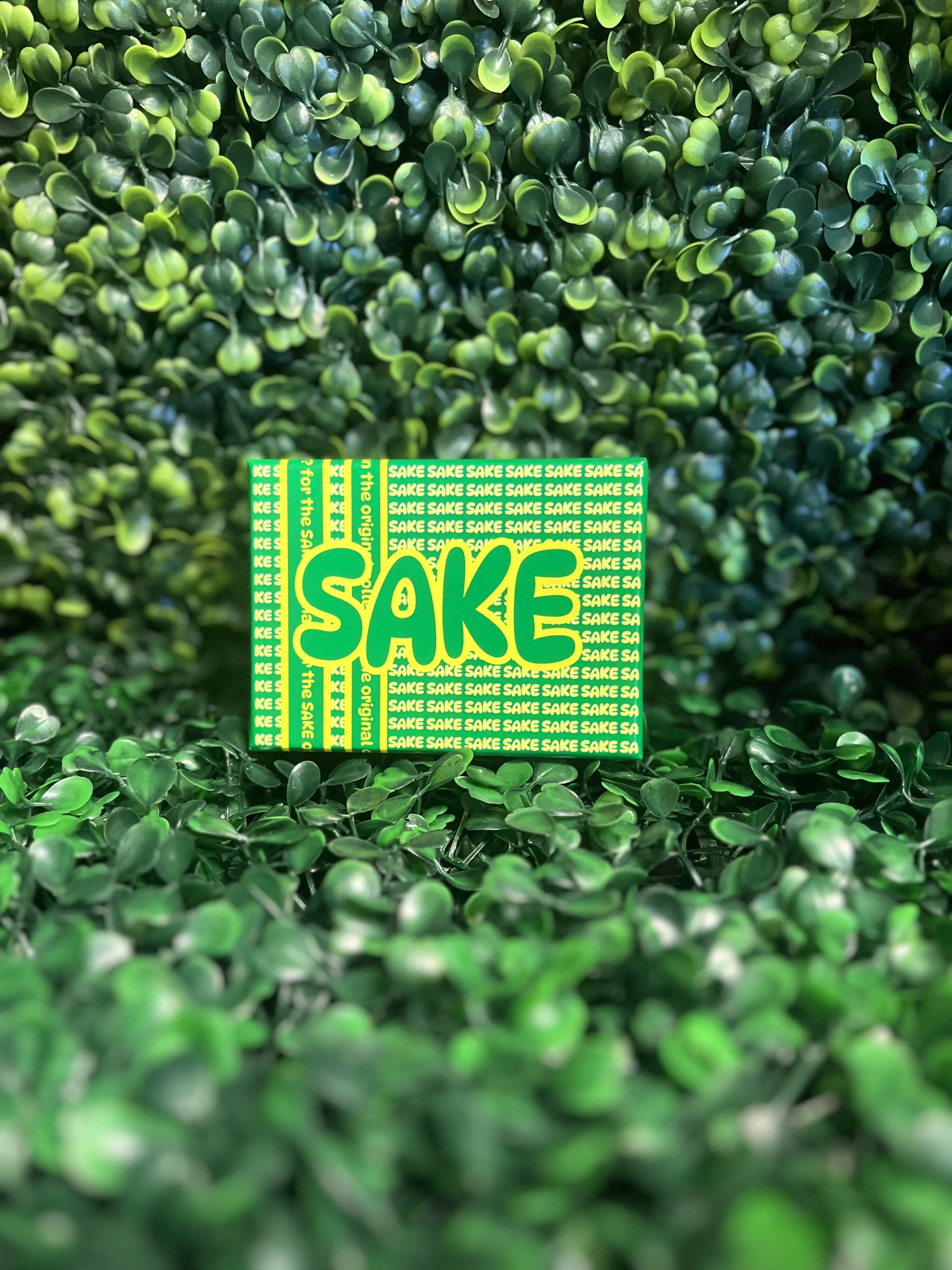 SAKE "THE ORIGINAL COLLECTION"