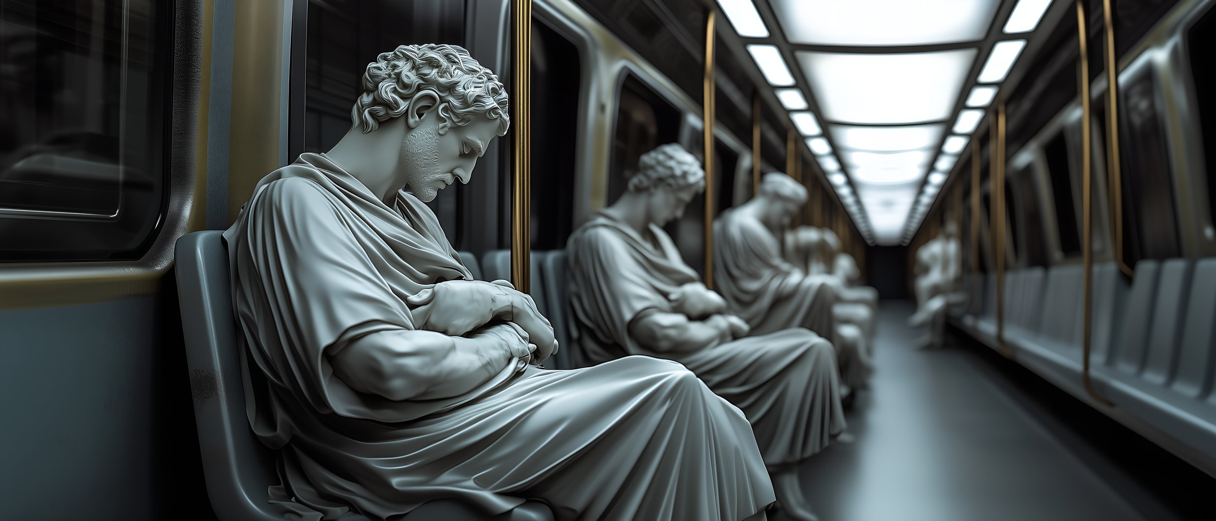 How to Turn a Commute Into a Sacred Ritual — Yes, Even on the Subway
