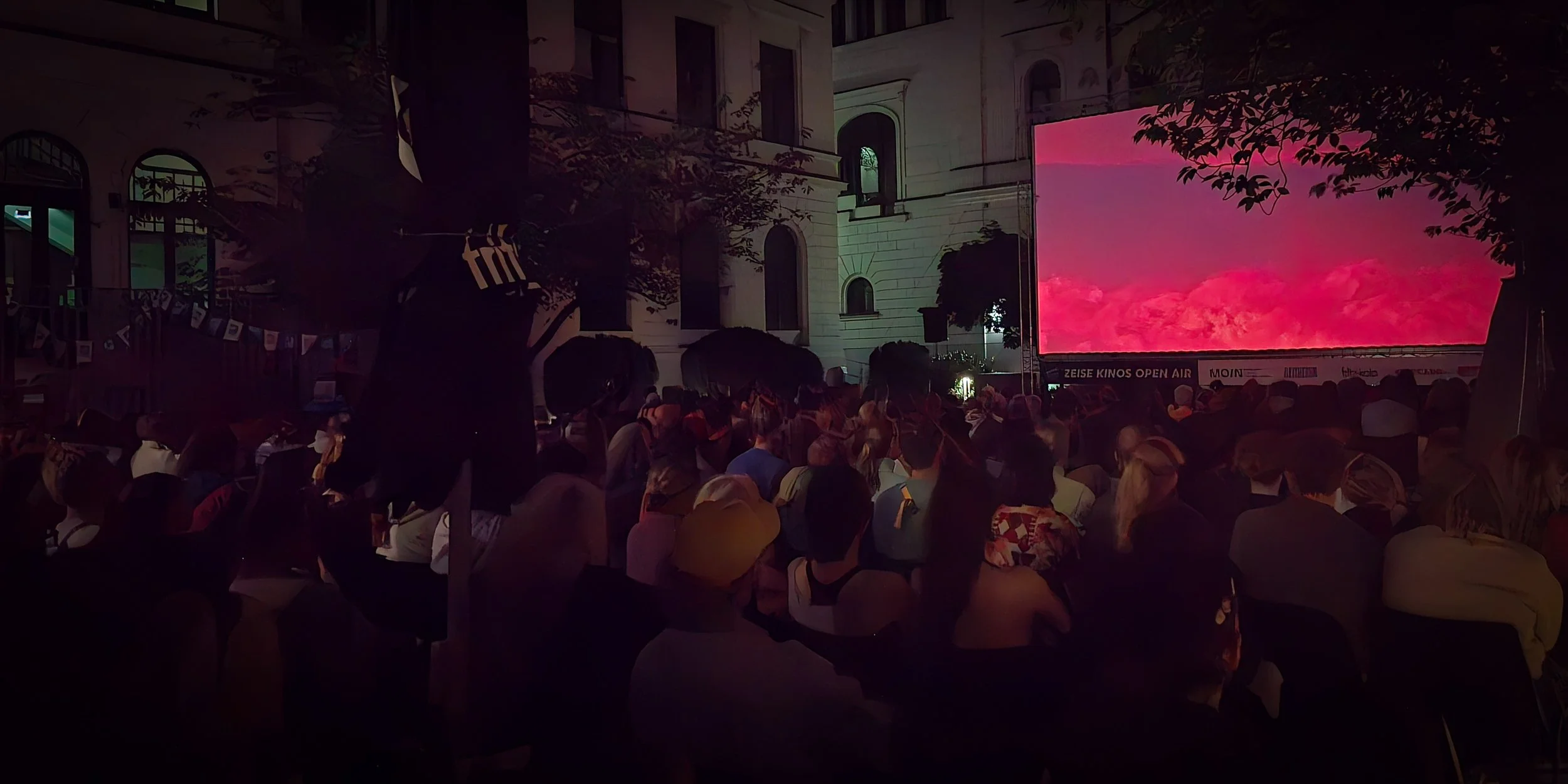 Screening of film HER WAVE in Hamburg, Zeise Open Air Kino