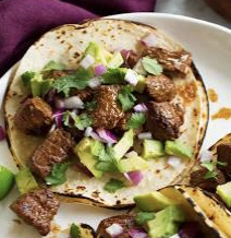 Mayfair Picnic: Steak Taco