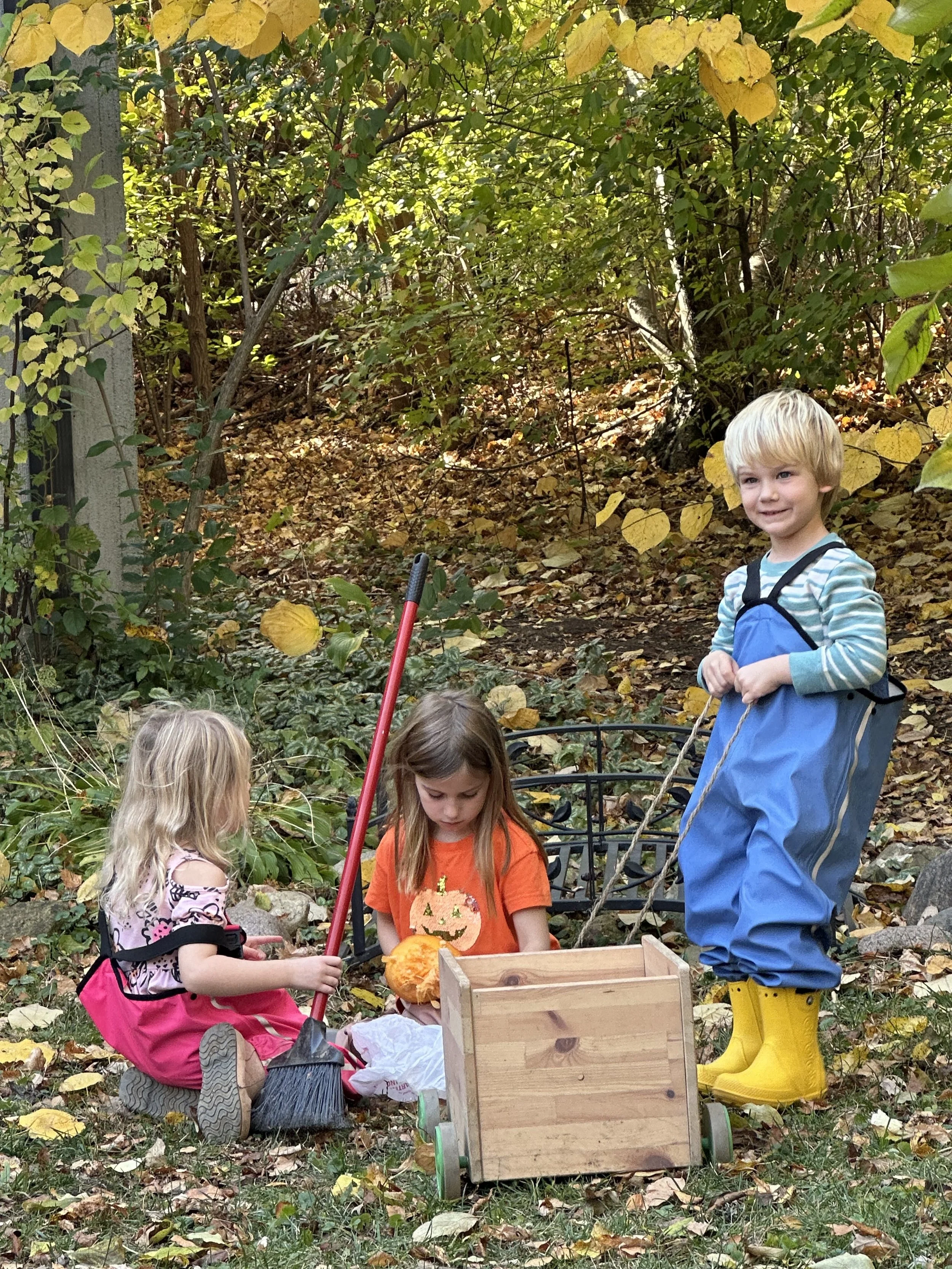 Nurturing the Foundational Senses at Home