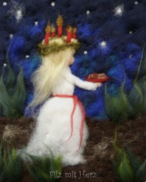 Santa Lucia: Spreading Hope, Light, and Nourishment