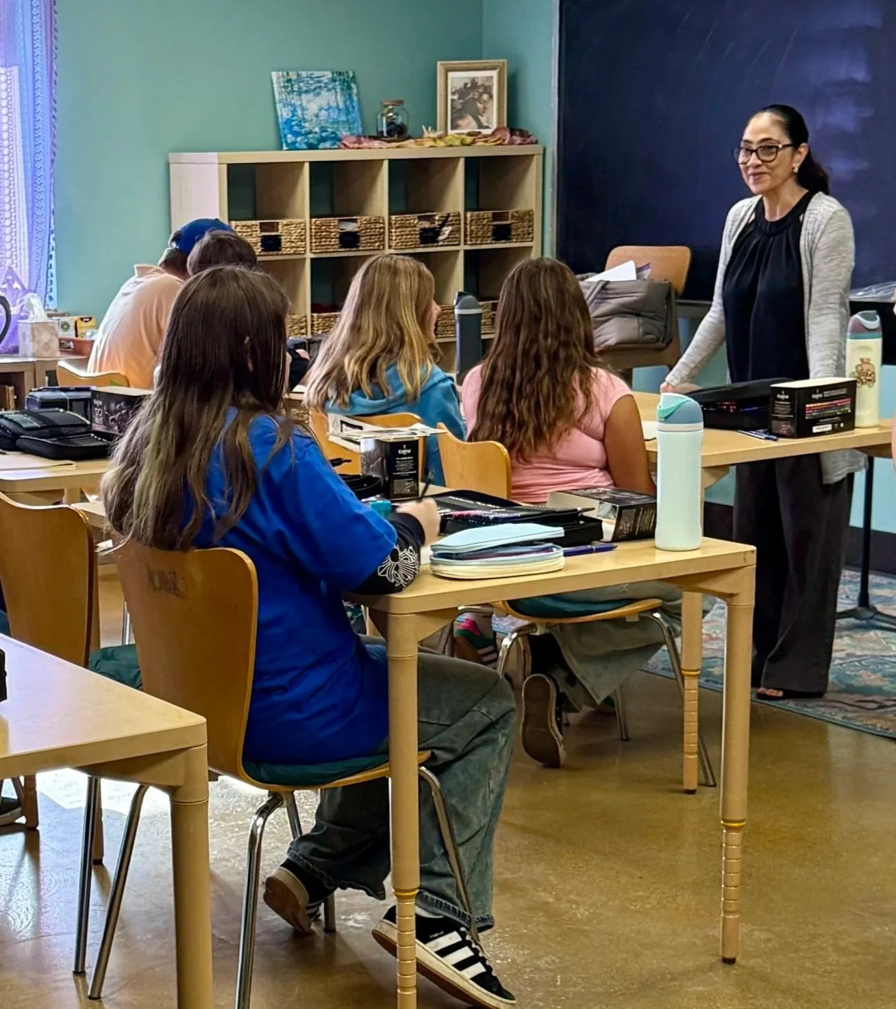 Meet Ms. Alvarez: A Teacher Who Brings Joy and Wonder to the Spanish Classroom