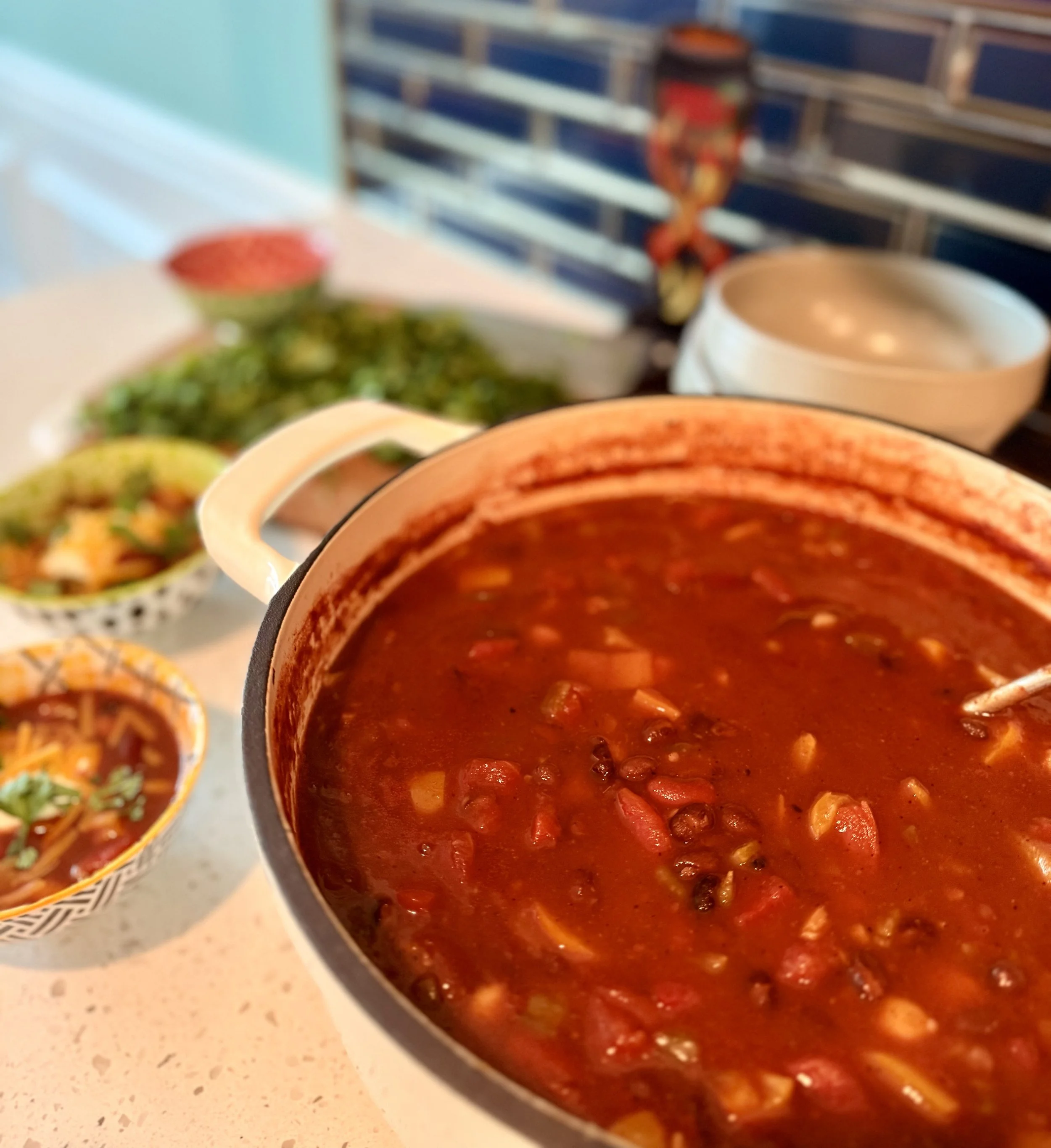 Chili Cook-off Entry