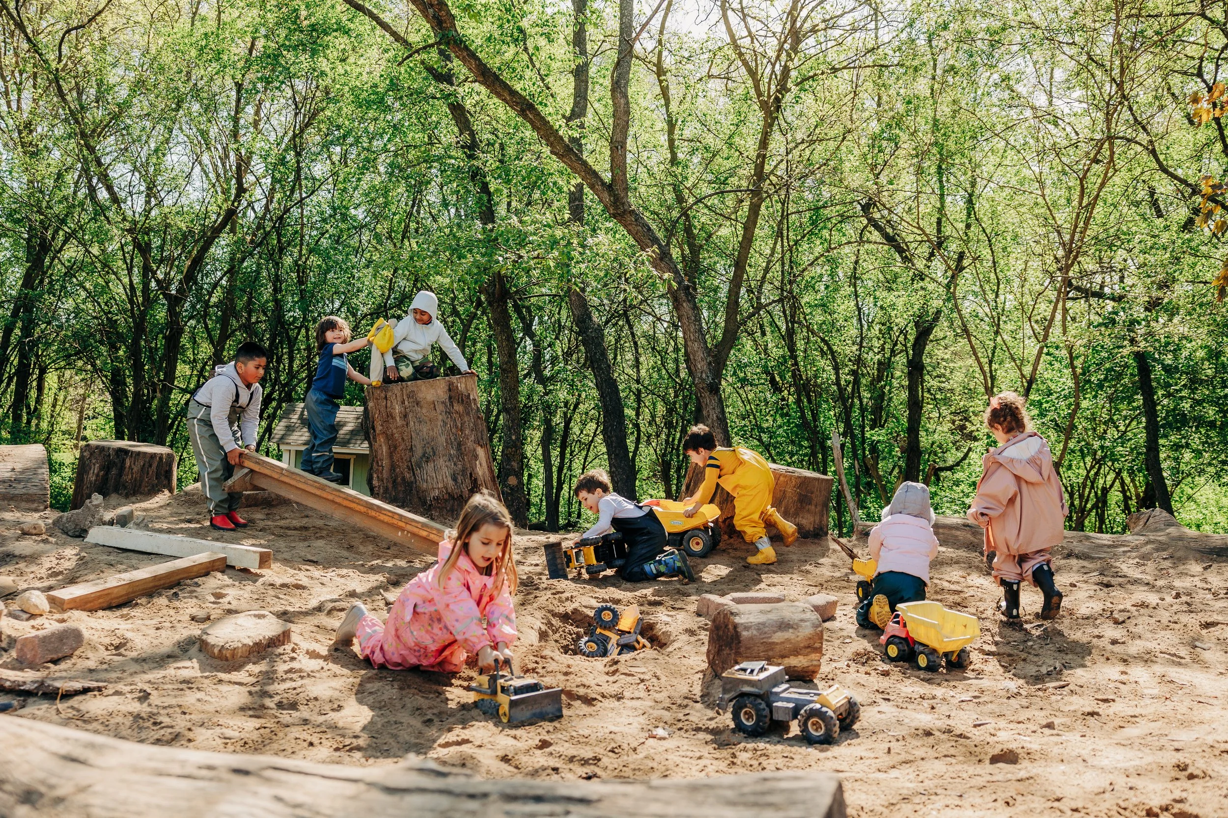 The Gift of an Unhurried Childhood: Why Early Childhood Should Be Filled with Wonder, Movement, and Play