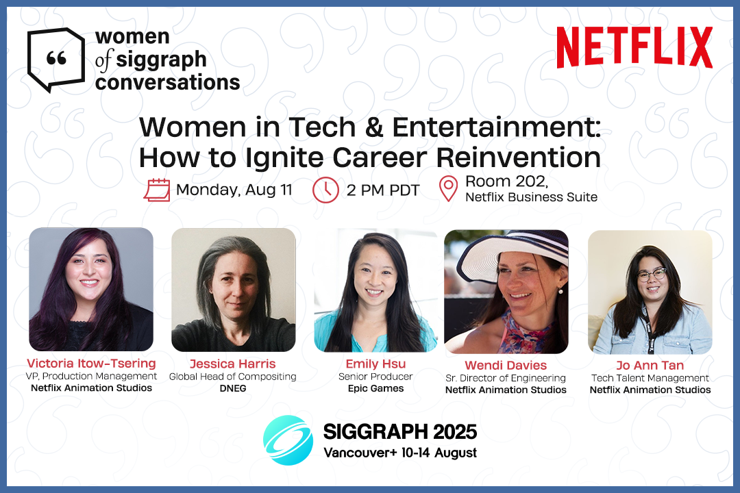 Women in Tech & Entertainment: How to Ignite Career Reinvention