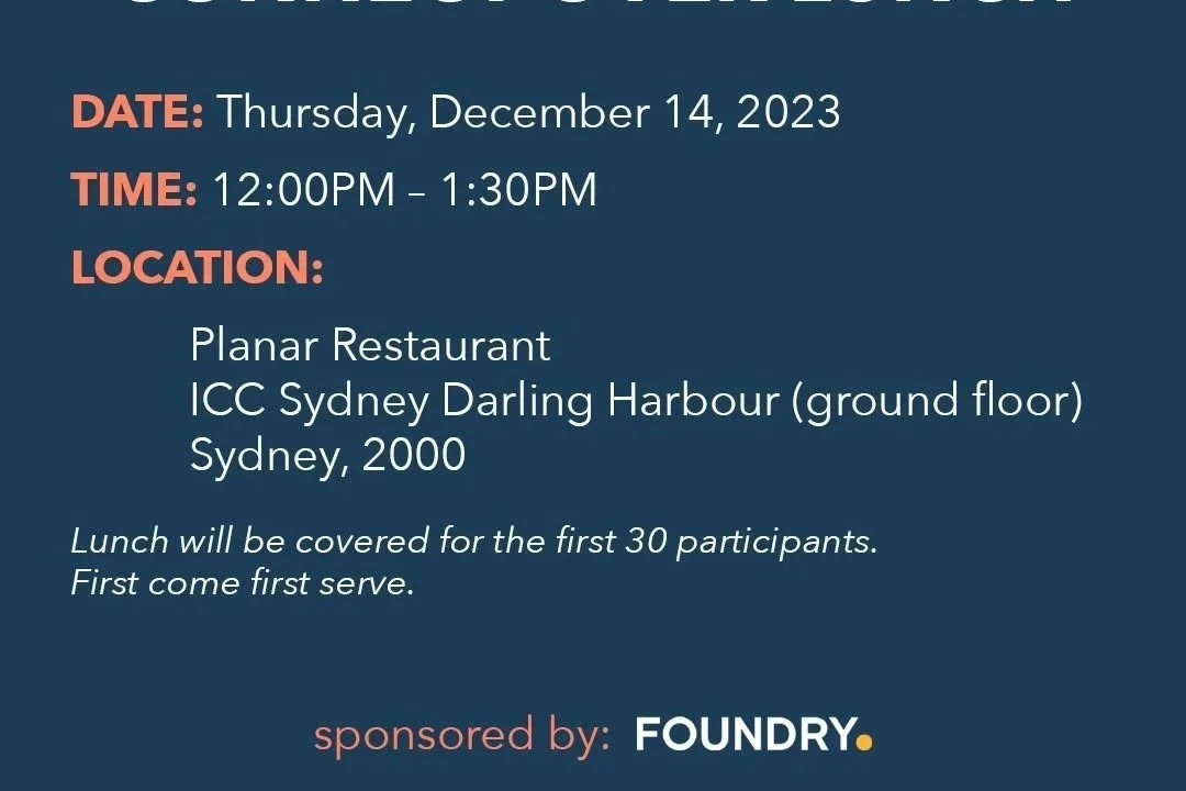 Connect Over Lunch (SIGGRAPH Asia 2023)