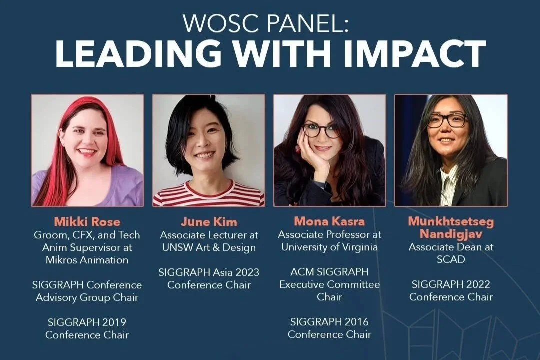 Leading With Impact (SIGGRAPH Asia 2023)