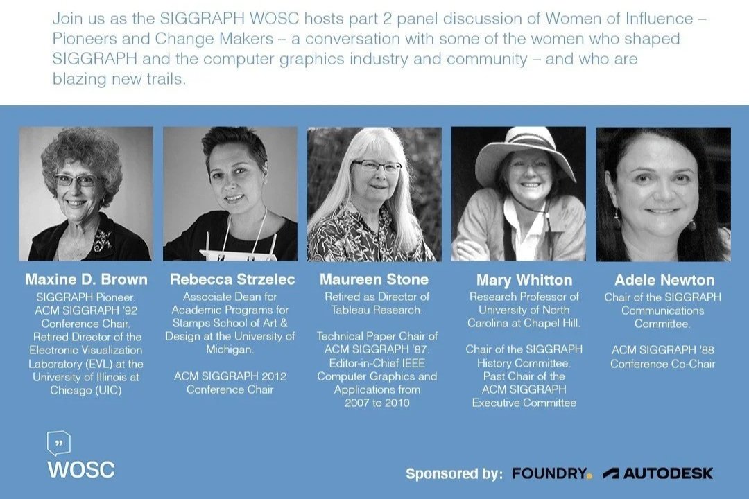 Women of Influence – Pioneers & Change Makers (Part 2)