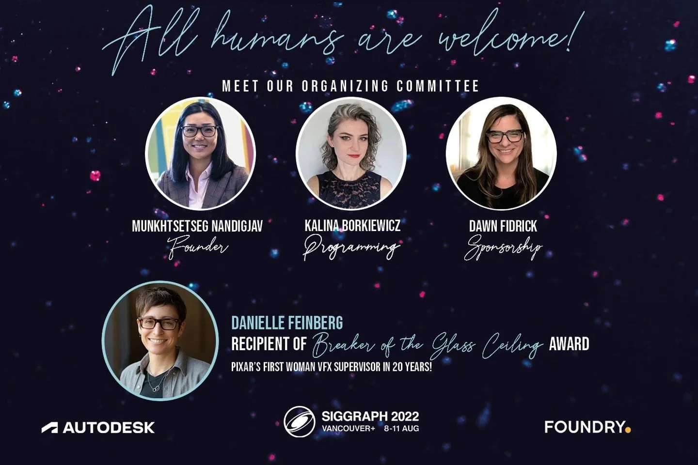 SIGGRAPH 2022 Lunch Mixer