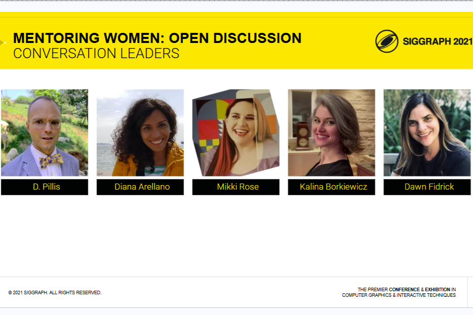Mentoring Women: Open Discussion - Birds of a Feather