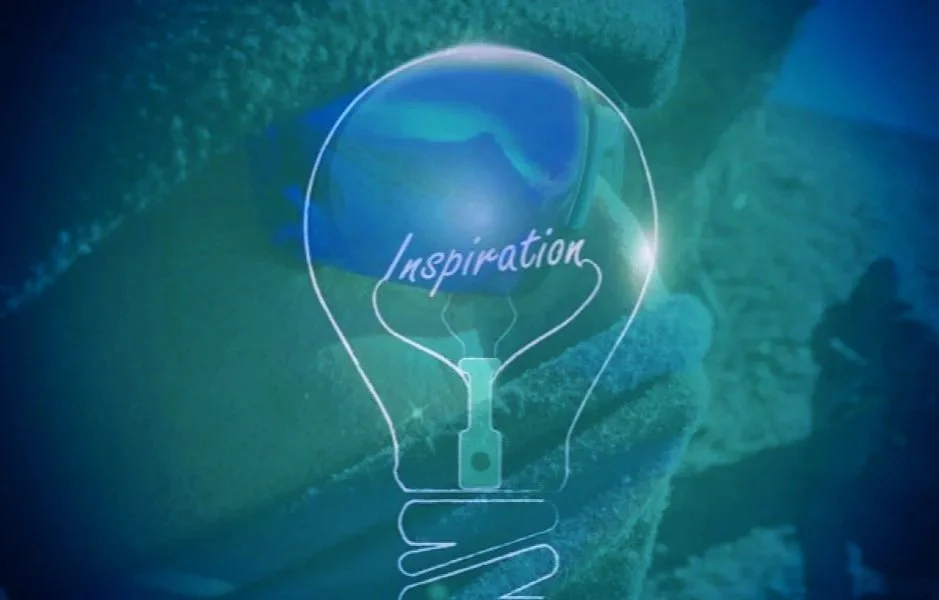 A moment of inspiration