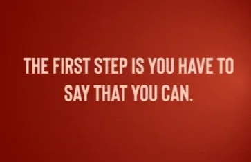 First steps…