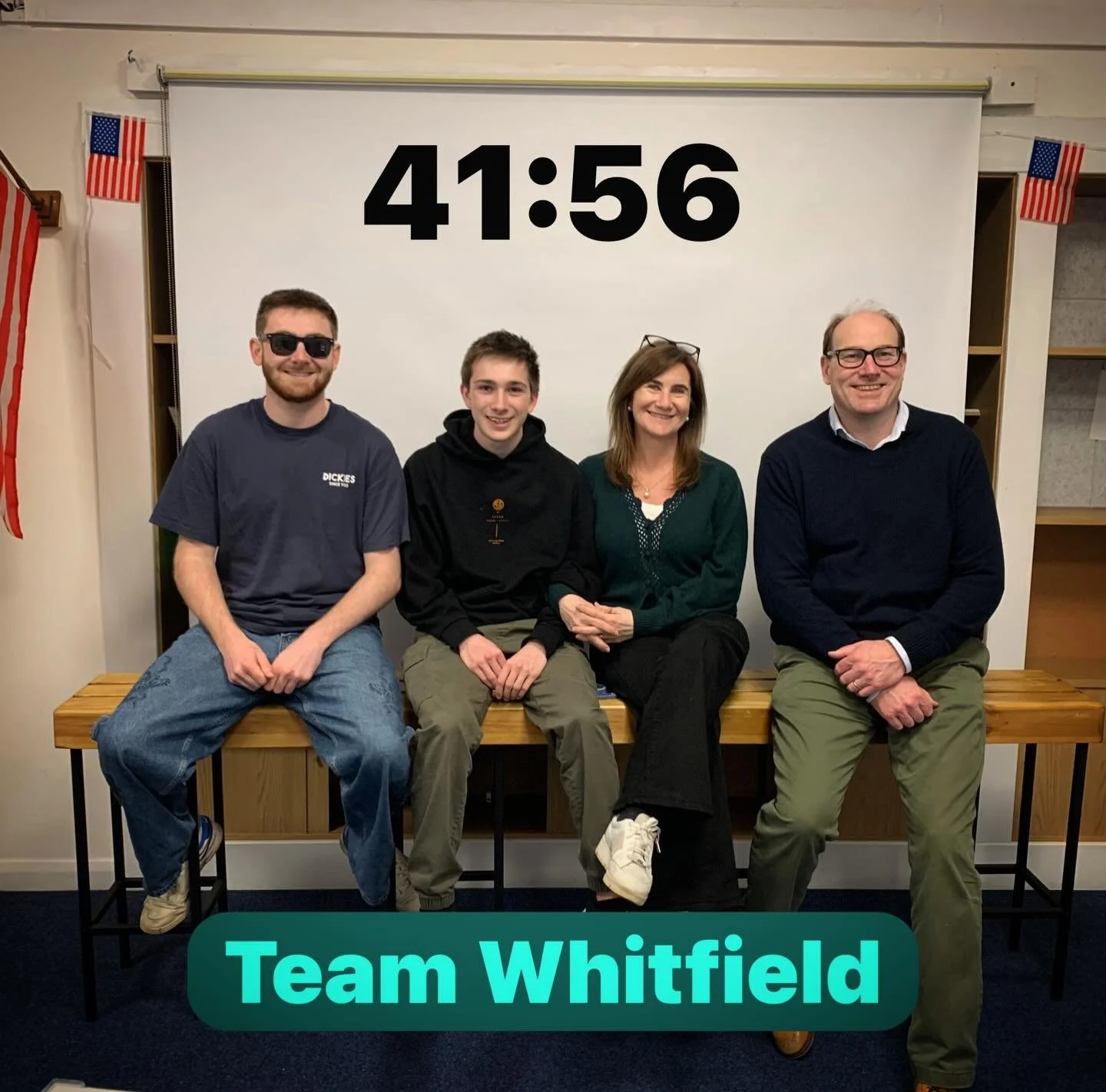 Meet Team Whitfield&hellip; only four but wow set they were very good&hellip;! 
They will return to tackle A Brief Case. 

#teamworkmakesthedreamwork&trade;️ #gosforthhighstreet #newcastleescape