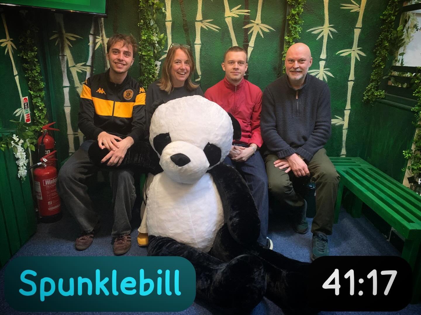 Ladies and gentlemen&hellip; a new record has been set and set firm by Spunklebill!

41:17 to achieve ALL their objectives&hellip; showed superb teamwork and organisation. 

#gosforthhightstreet #teamwork #newcastleescaperoom #gosforth