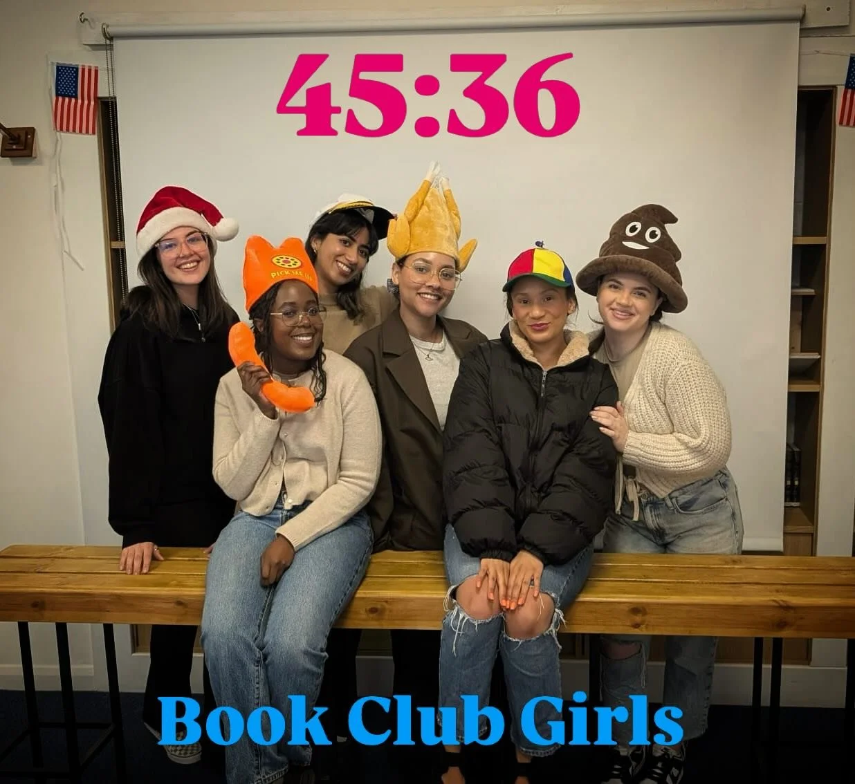 The Book Club Girls escaped their detention with superb teamwork and puzzle solving skills on show! They will return&hellip;