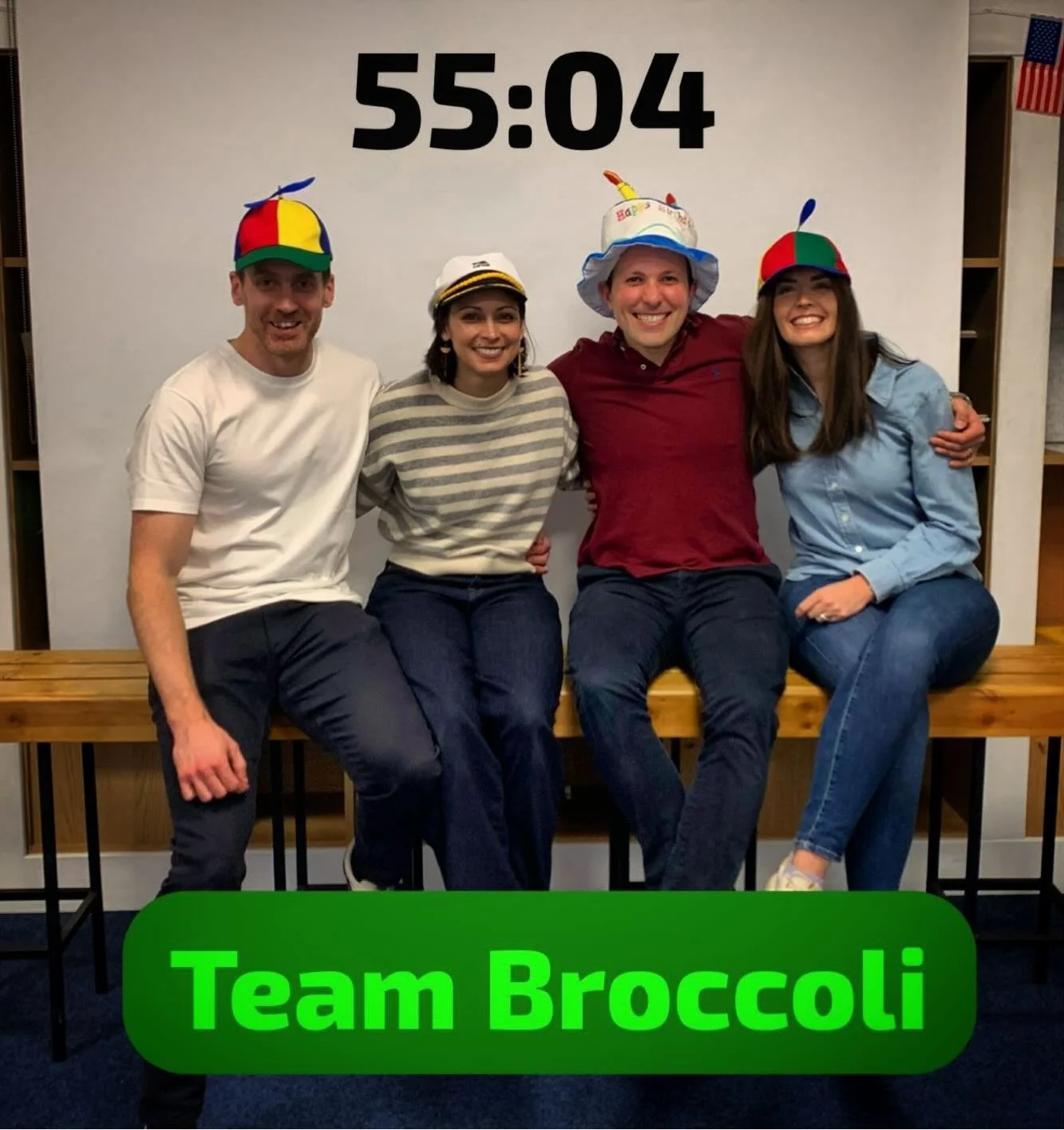 To escape one&rsquo;s detention it is important to consume green leafy vegetables. Fact.
Team Broccoli did just that..! Cosmic effort and no hints/clues required&hellip;!

#teamworkmakesthedreamwork #gosforthhighstreet #newcastleescape