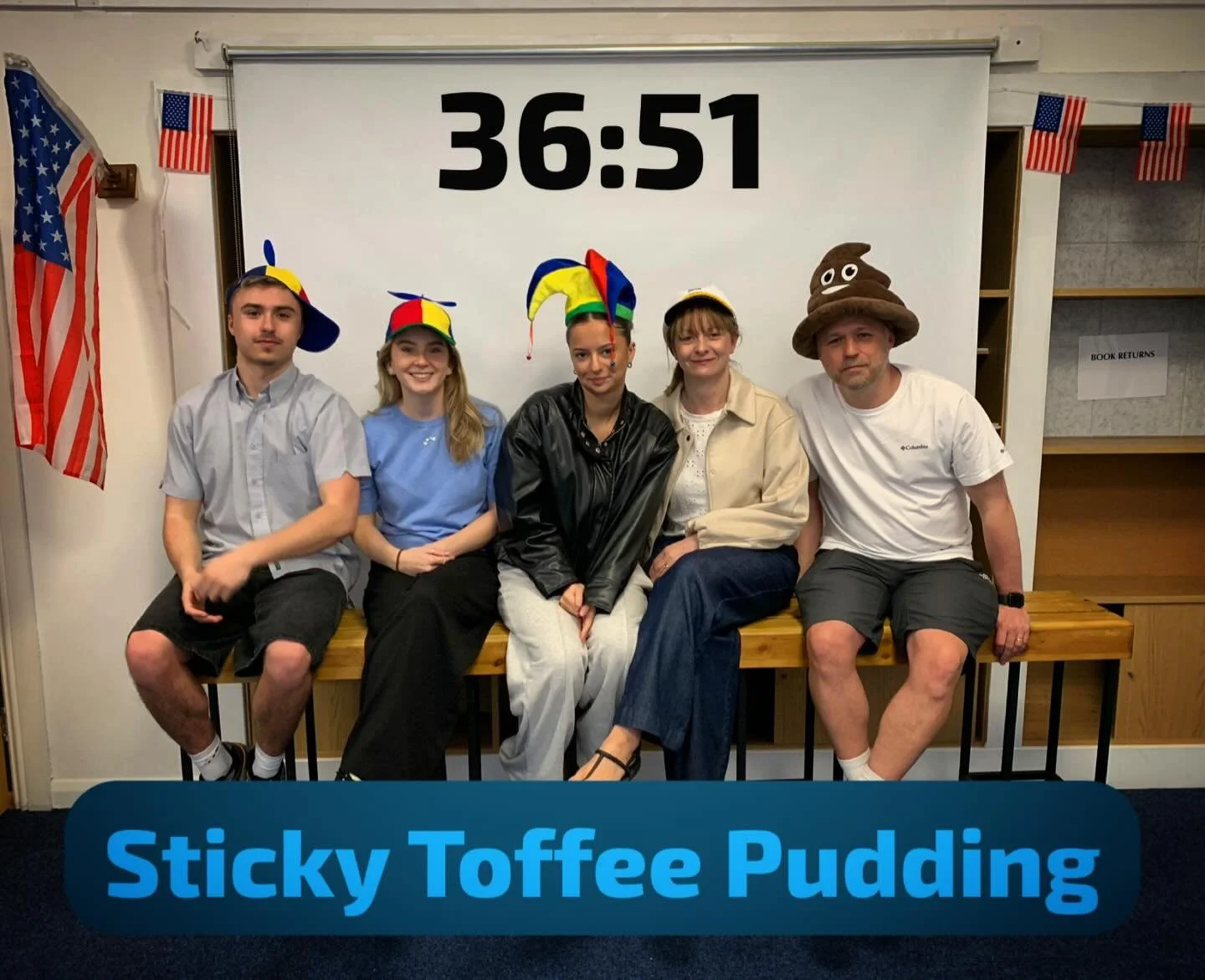 Being new to escape rooms doesn&rsquo;t mean you won&rsquo;t be any good at them&hellip; Sticky Toffee Pudding travelled up from the midlands to visit The Toon and came to have a go at escaping The Detention&hellip; which they did with natural flare 