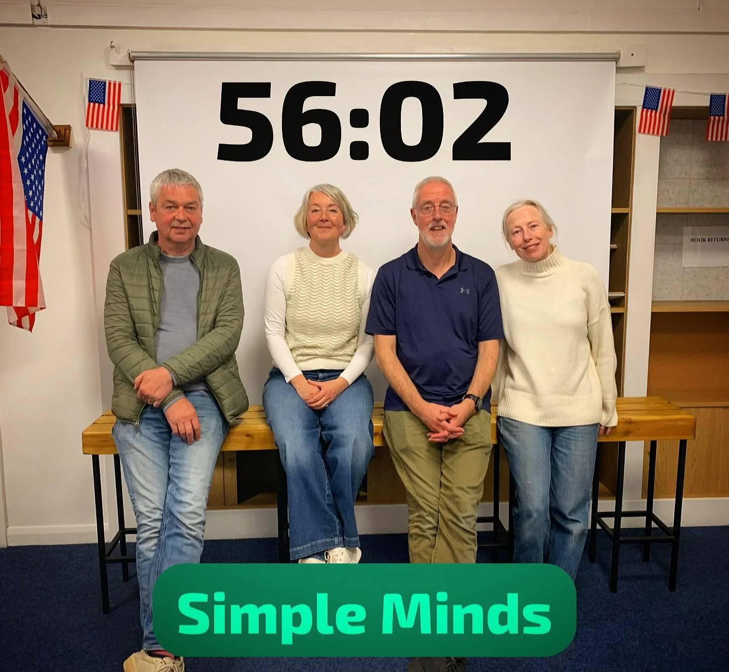 Two new to escape rooms and two almost new&hellip; but solid teamwork and great puzzle solving skills lead Simple Minds to escape their detention!
#jimkerr #justintyneescape #gosforthhighstreet