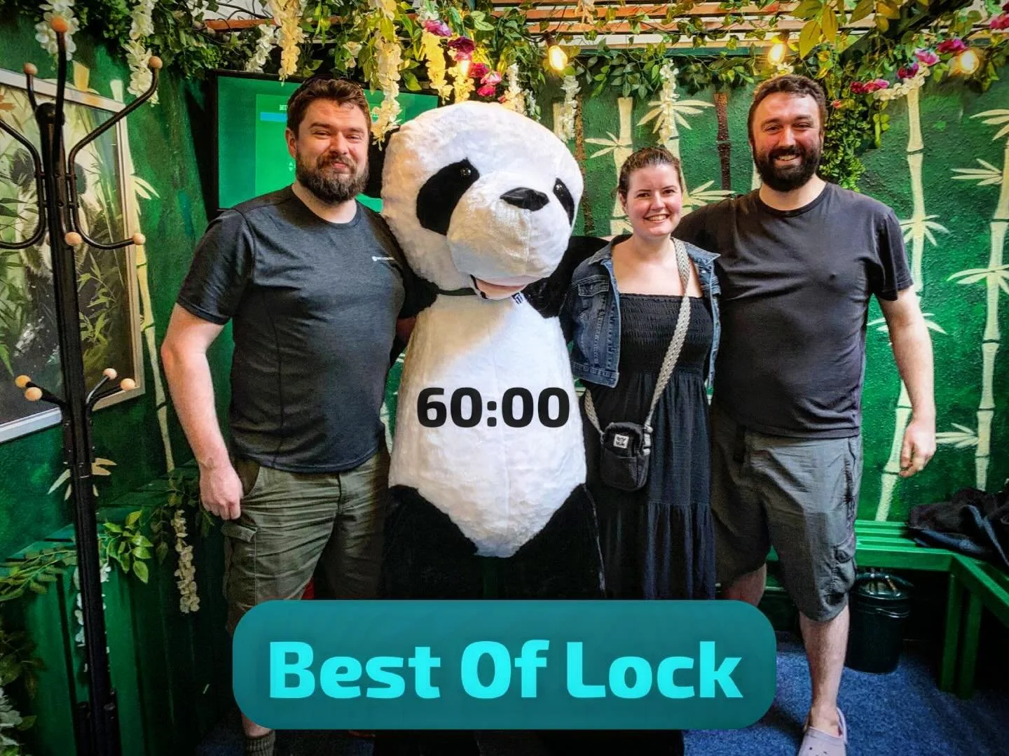 Meet the brilliantly named: Best of Lock&hellip;

A cunning team of 3 who put on a great display of puzzle solving and &ldquo;ooh&rdquo; and &ldquo;oh&rdquo; moments&hellip; they battled their way through A Brief Case and managed to find the 16 digit