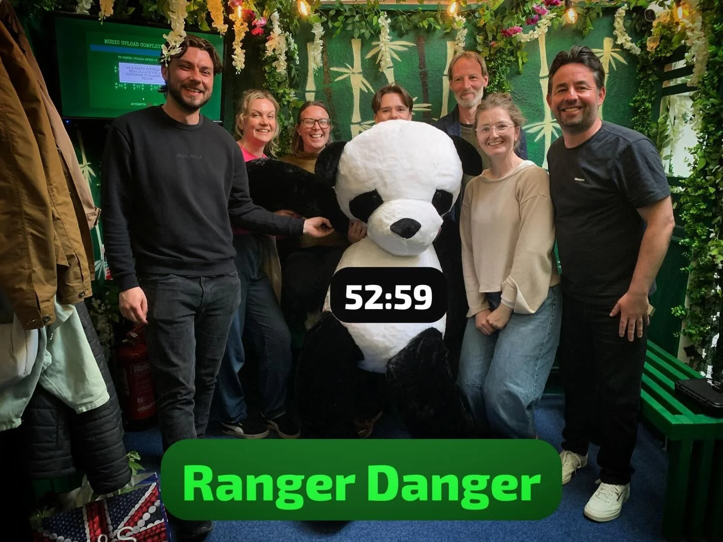Another (brief) case solved..!
Meet: Ranger Danger. A group full of cunning and guile, great teamwork and puzzle solving skills&hellip;! 

#jesmonddene #teamworkmakesthedreamwork #gosforthhighstreet