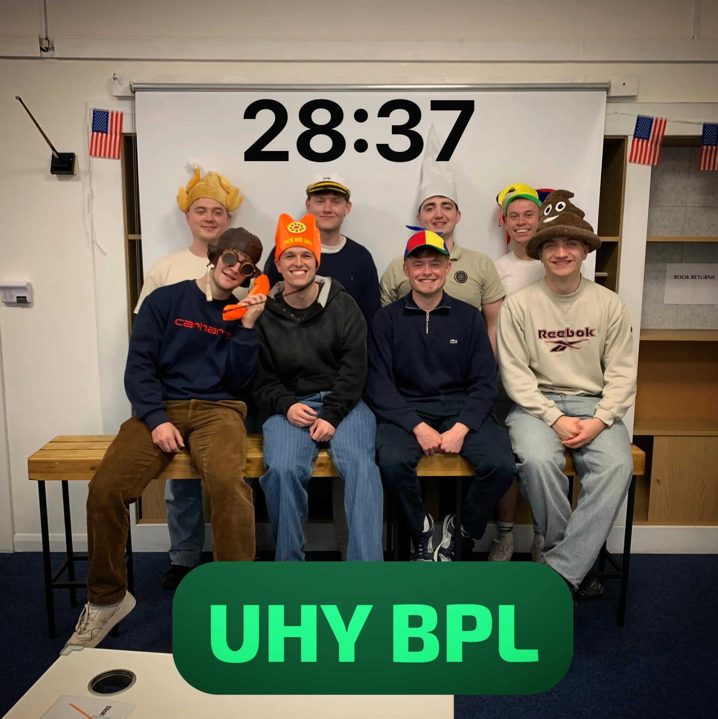 Wow wow wow - a NEW record has been set&hellip;

A group of 8 accountants, with only a smattering of escape room experience between them, have just smashed the record&hellip;! What a day..! What a team..!!

#teamwork #gosforthhighstreet #escaperoom