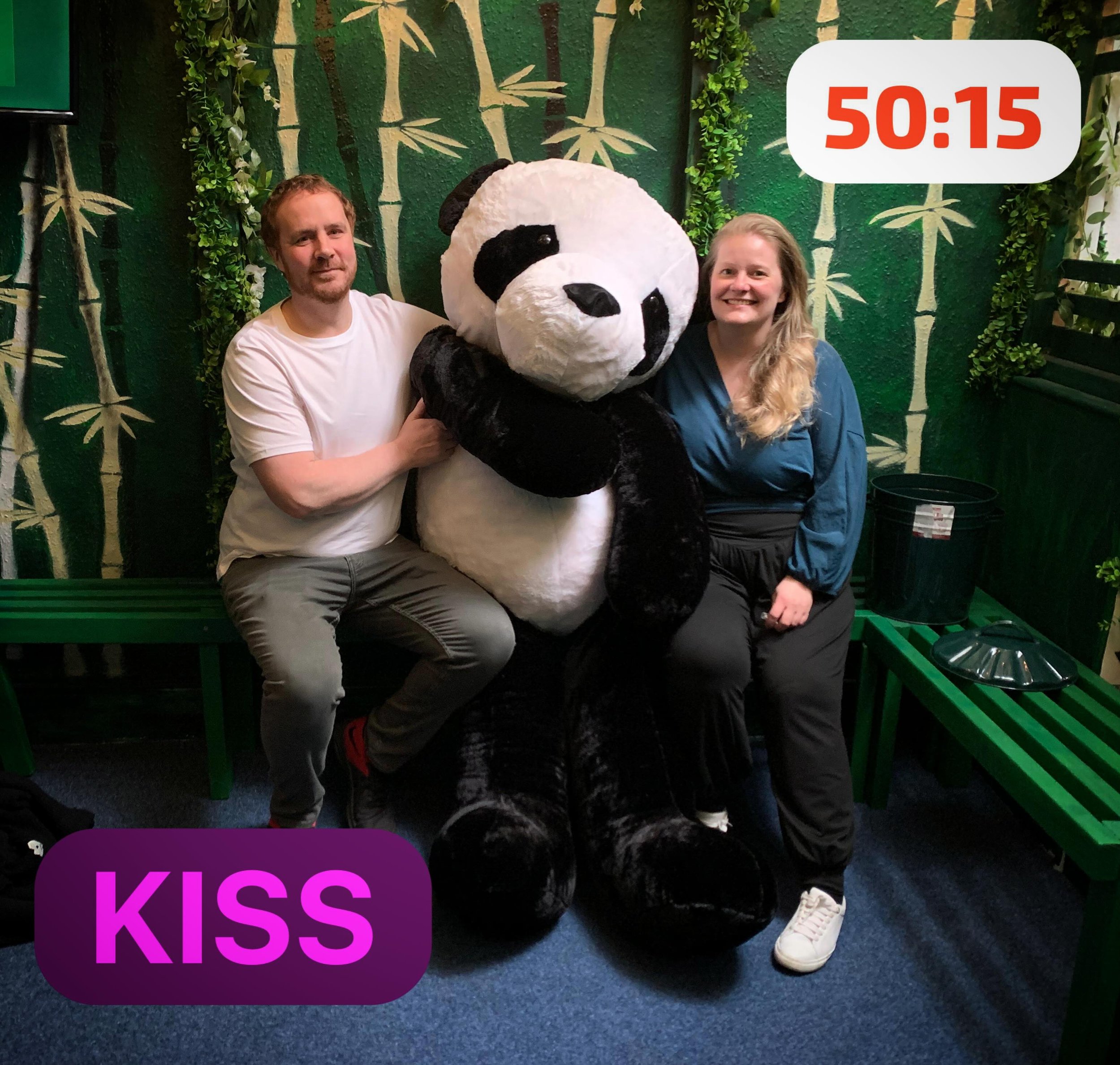 KISS - more great teamwork and puzzle solving skills on display to conquer A Brief Case. As with many duo&rsquo;s the true test in many escape rooms is their ability to share info and swap over if one gets stuck&hellip; superb!