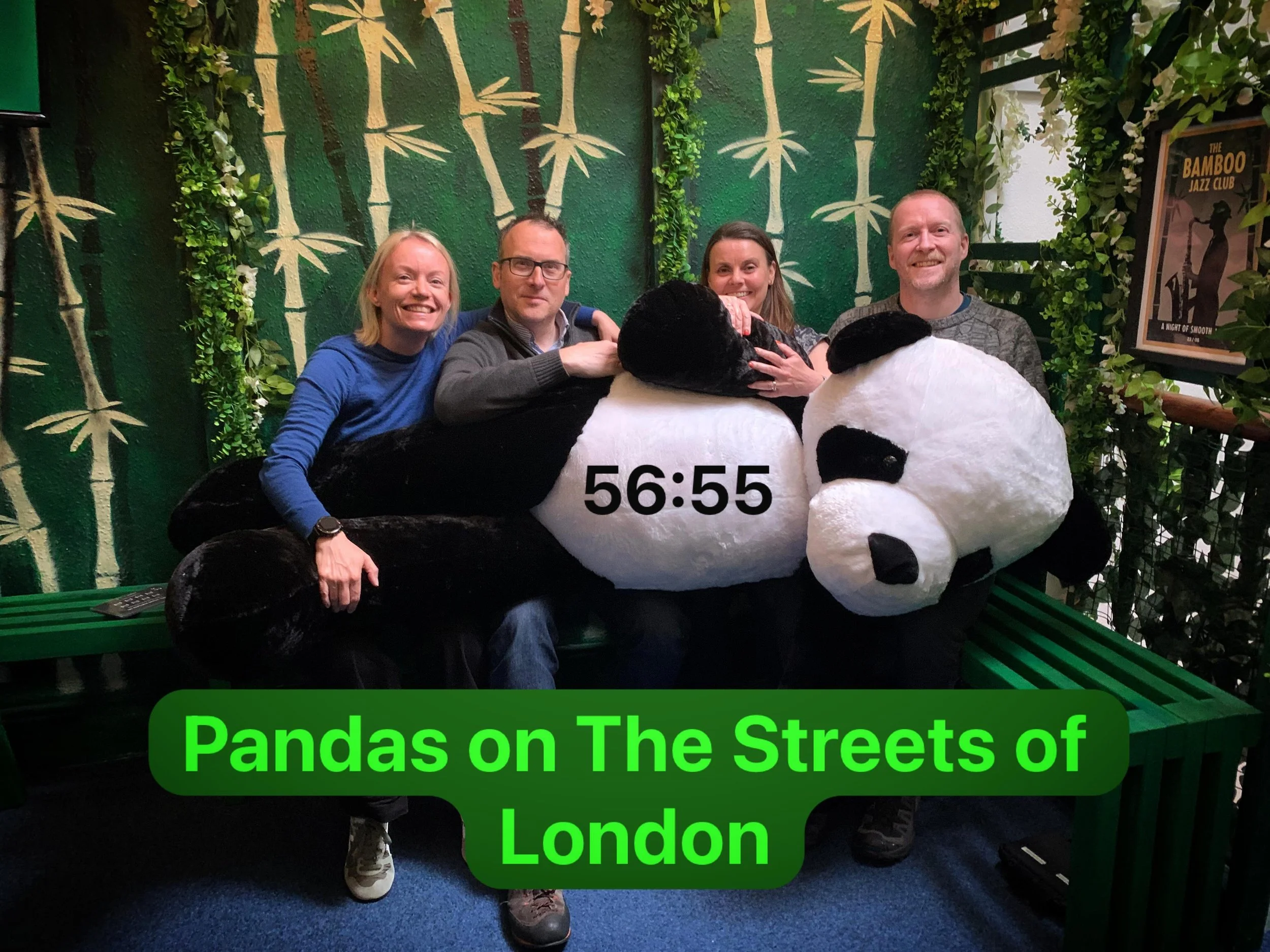 I had to think about this team name for a few seconds. After a little panic I think I got it.
Old friends came to test their mettle against A Brief Case&hellip; and they succeeded with a minutes to spare before the music upload completed. 
#teamwork 