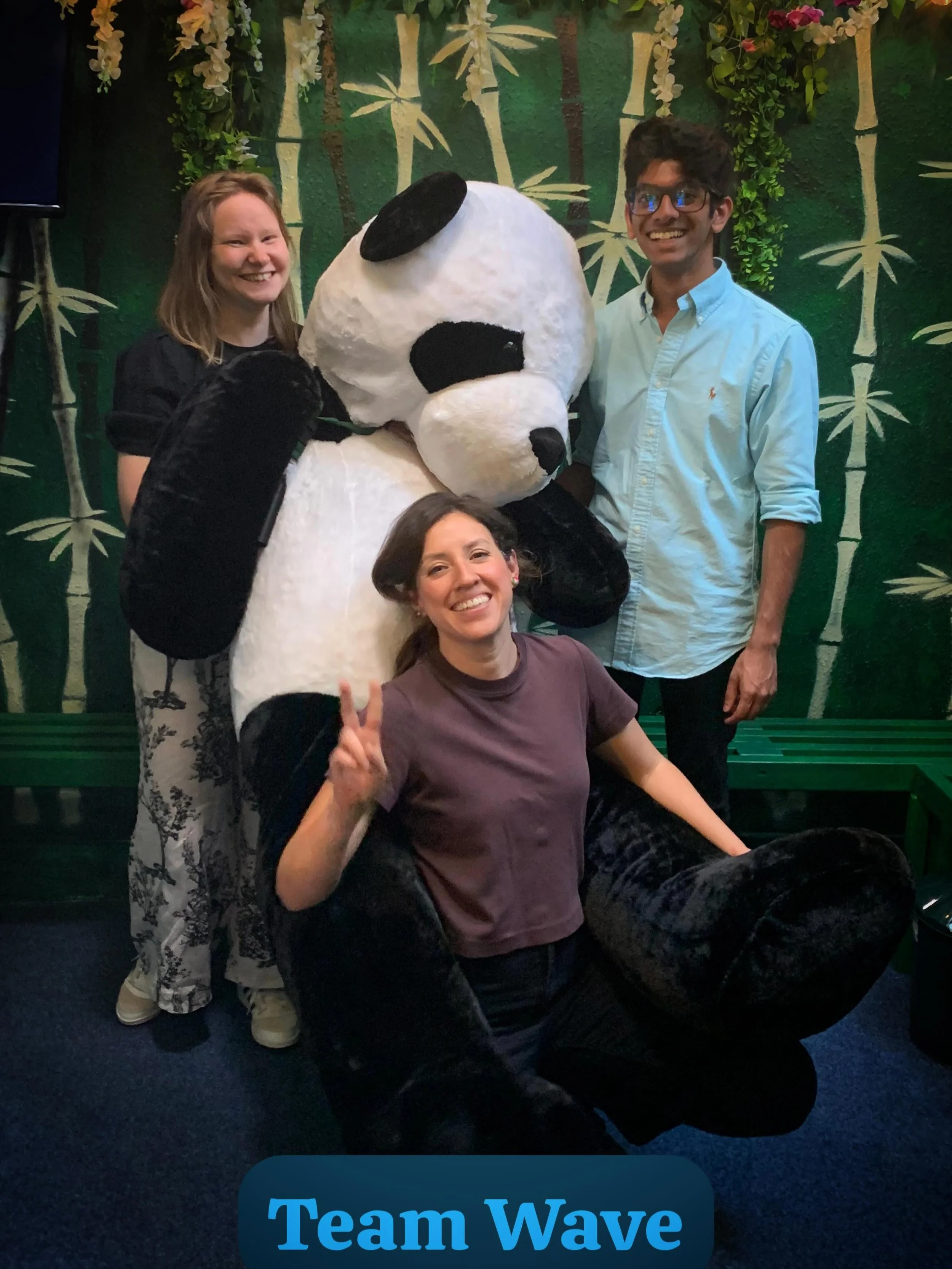 Soooooooo close to success but alas the final second ticked by and time ran out for Team Wave. Great puzzle solving skills on display and the makings of a strong team!
They will return&hellip;(with Team Tide?) 
#gosforth #gosforthhighstreet