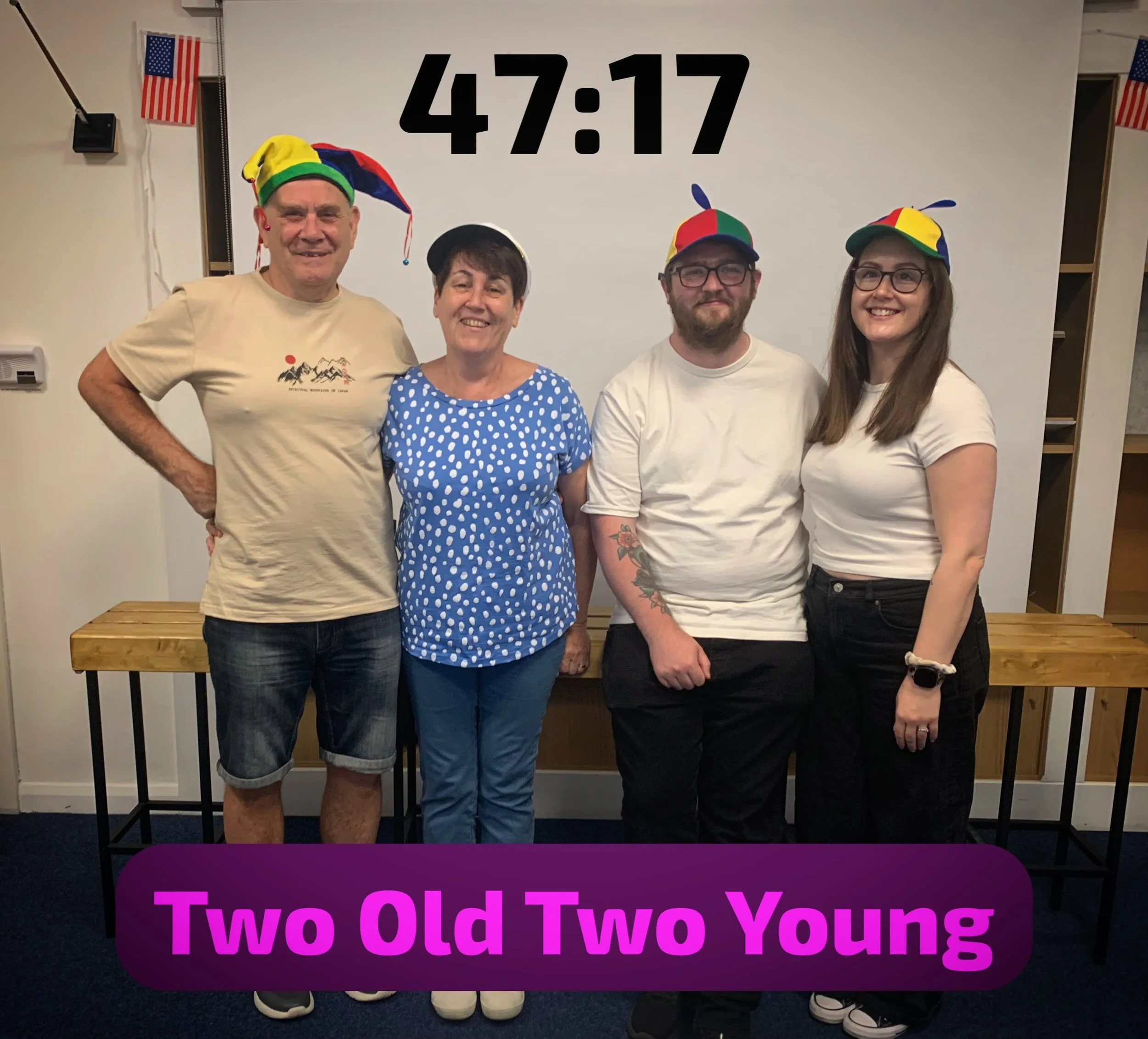 They told me it has been a long time since they&rsquo;d last played an escape room&hellip; so they were expecting to be a bit rusty&hellip; But that rust soon disappeared as they battled their way through AND out of their detention&hellip; 
No hints,