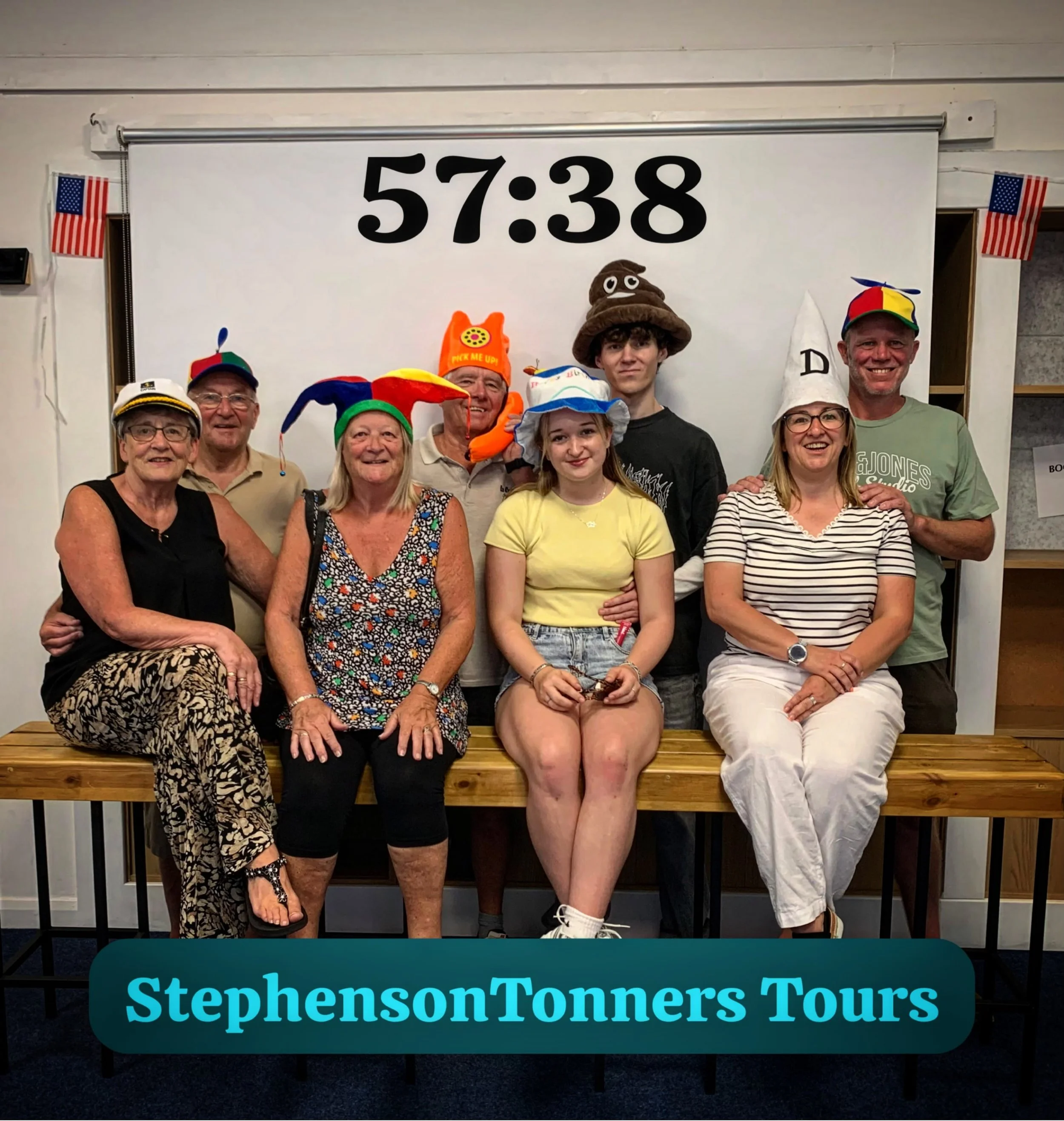 Not often a group of 8 - with very little escape room experience - gel together so well and escape their detention demonstrating fantastic teamwork and puzzle solving skills. Happy birthday to Chloe&hellip; guess which one she is&hellip;!
#celebratin