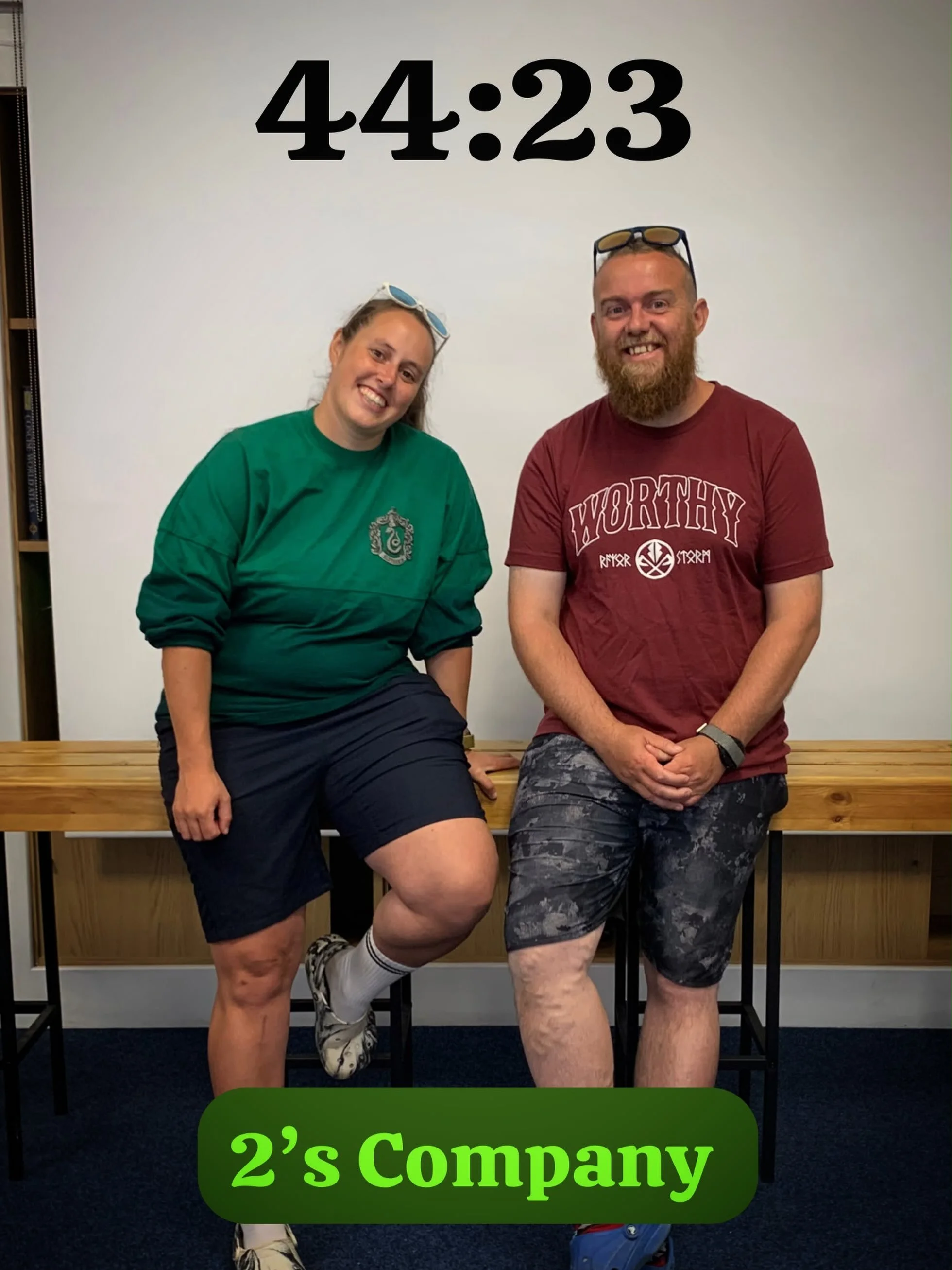 Just had the pleasure to host 2&rsquo;s Company - a daring duo who possess a collection of rather unique skills&hellip; 
Those of you who have been to the spectacular outdoor show &lsquo;Kynren&rsquo; will have seen their talents on display!

They&rs