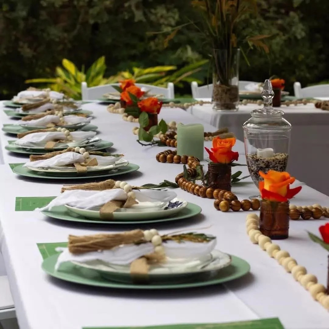 THE ART OF THE TABLE