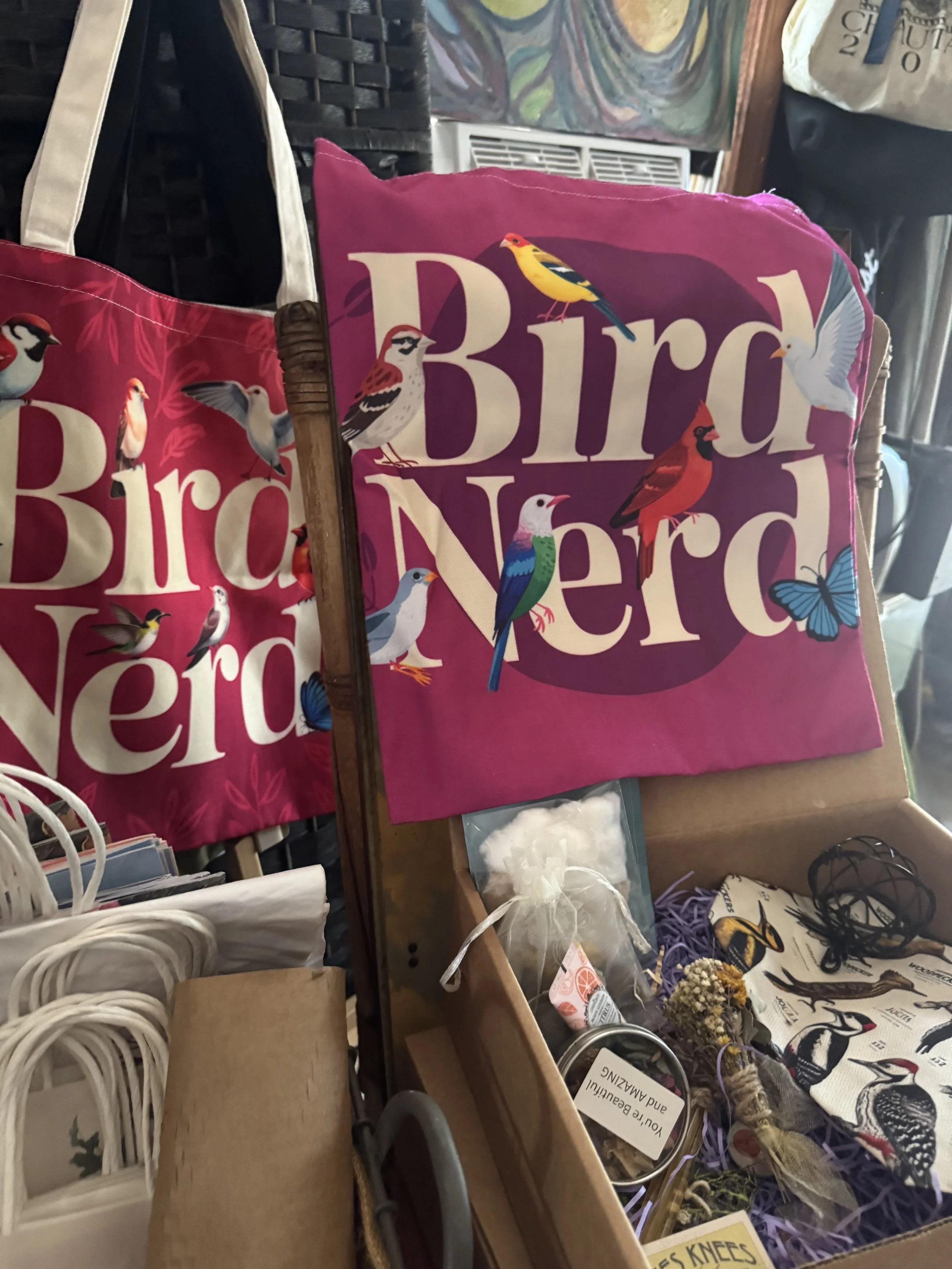 Bird Nerd Box