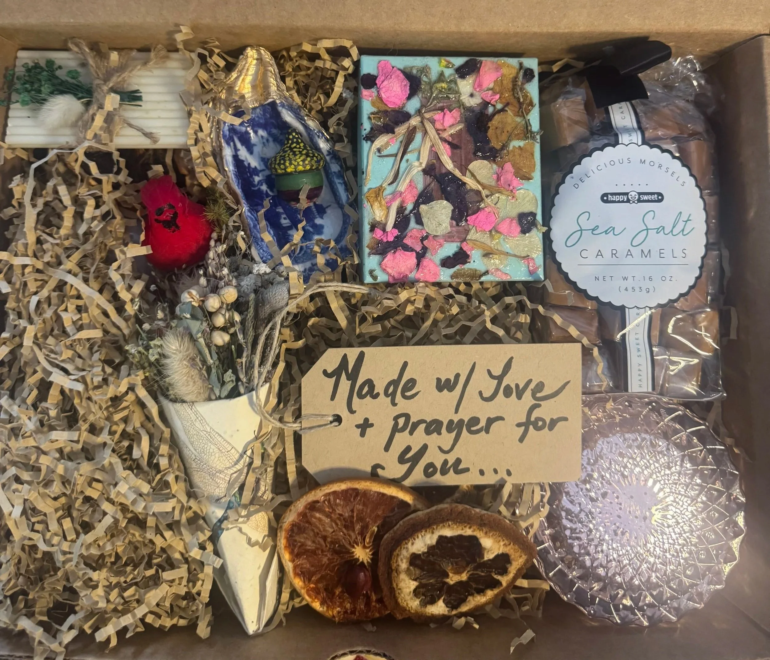 Prayer & Comfort Box