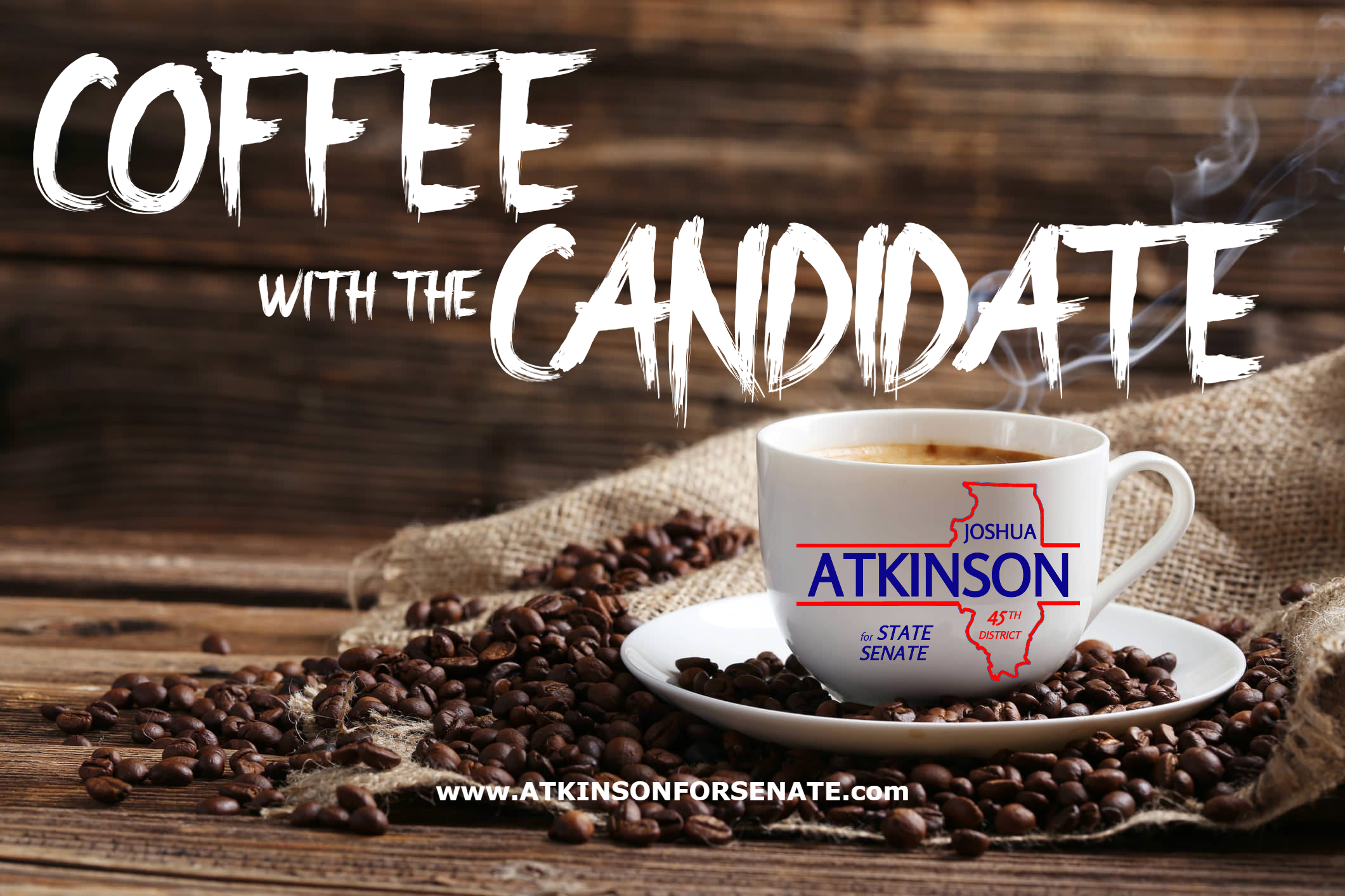 Coffee with the Candidate - Pecatonica
