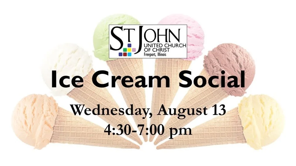 St. John UCC Ice Cream Social