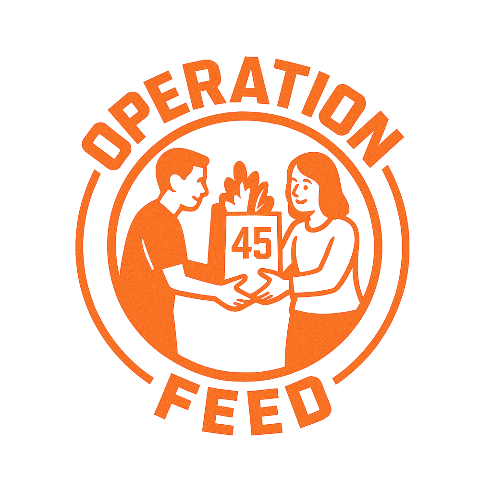 Operation Feed 45 - Volunteer Meeting