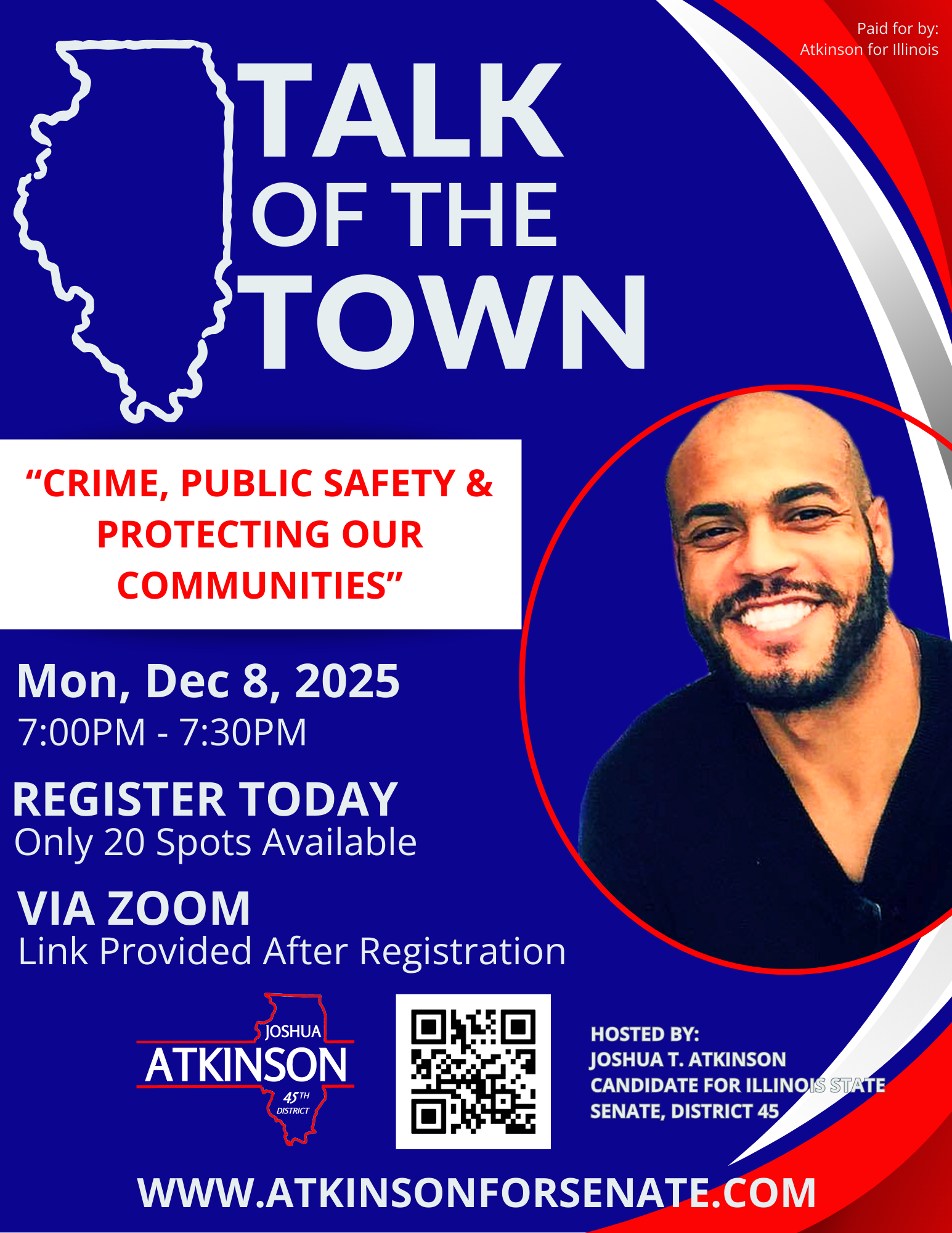 Talk of the Town - Crime, Public Safety & Protecting Our Communities