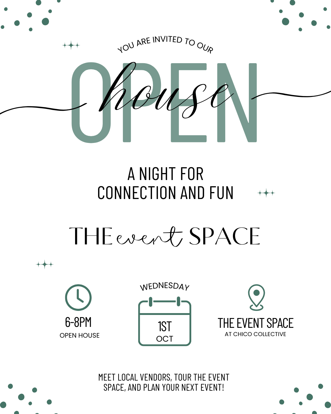 Open House + Industry Mixer