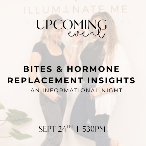 Bites & Hormone Replacement Insights